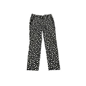 Louis Vuitton x Yayoi Kusama Black & White Polka Dot Pants 34
